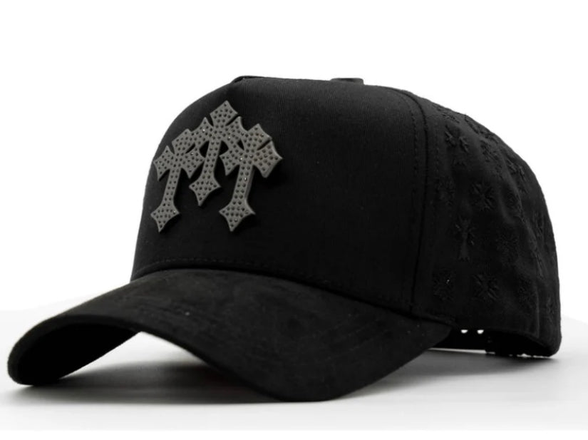 Barbas Hats “Chrome Blackout”