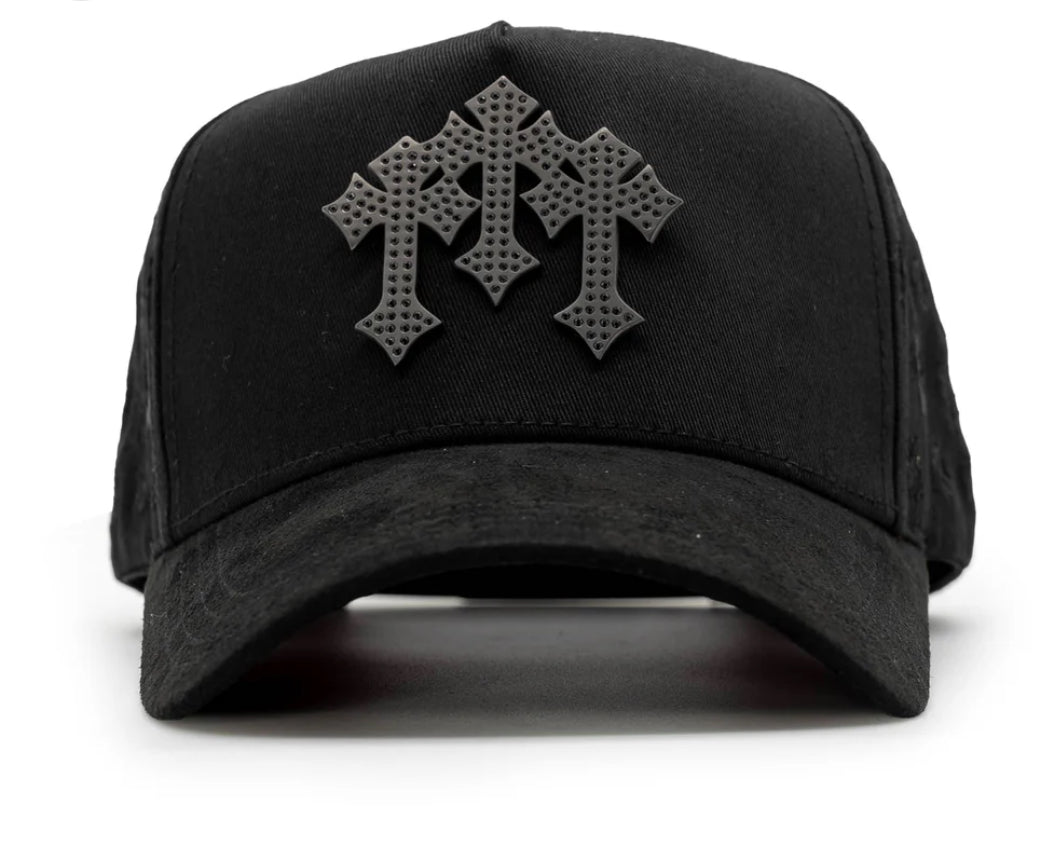 Barbas Hats “Chrome Blackout”