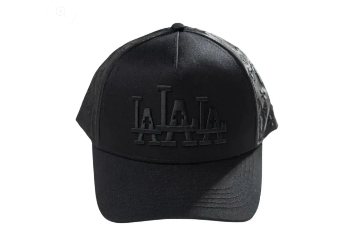 Rude Awakenings “LALALA Triple Black”