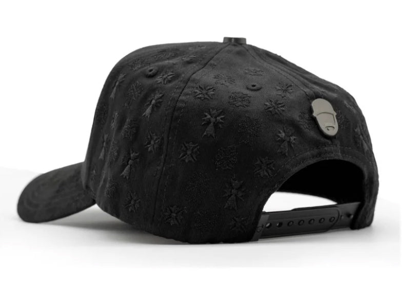 Barbas Hats “Chrome Blackout”