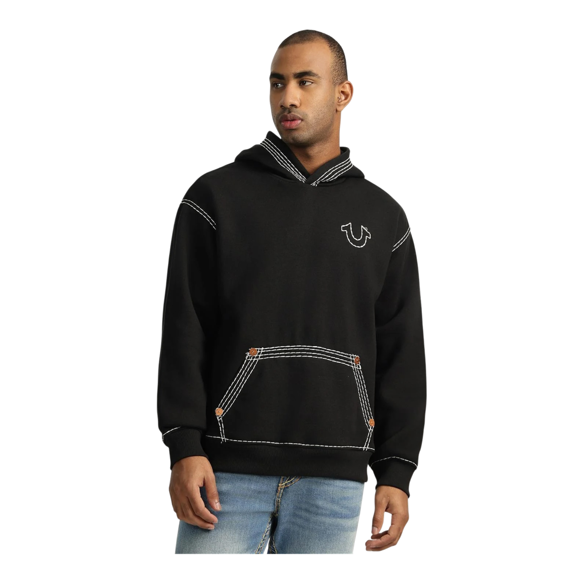 HOODIE TRUE RELIGION “BUDDHA”