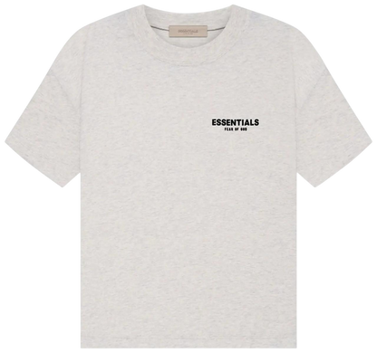 PLAYERAS ESSENTIALS “GRIS CLARO”