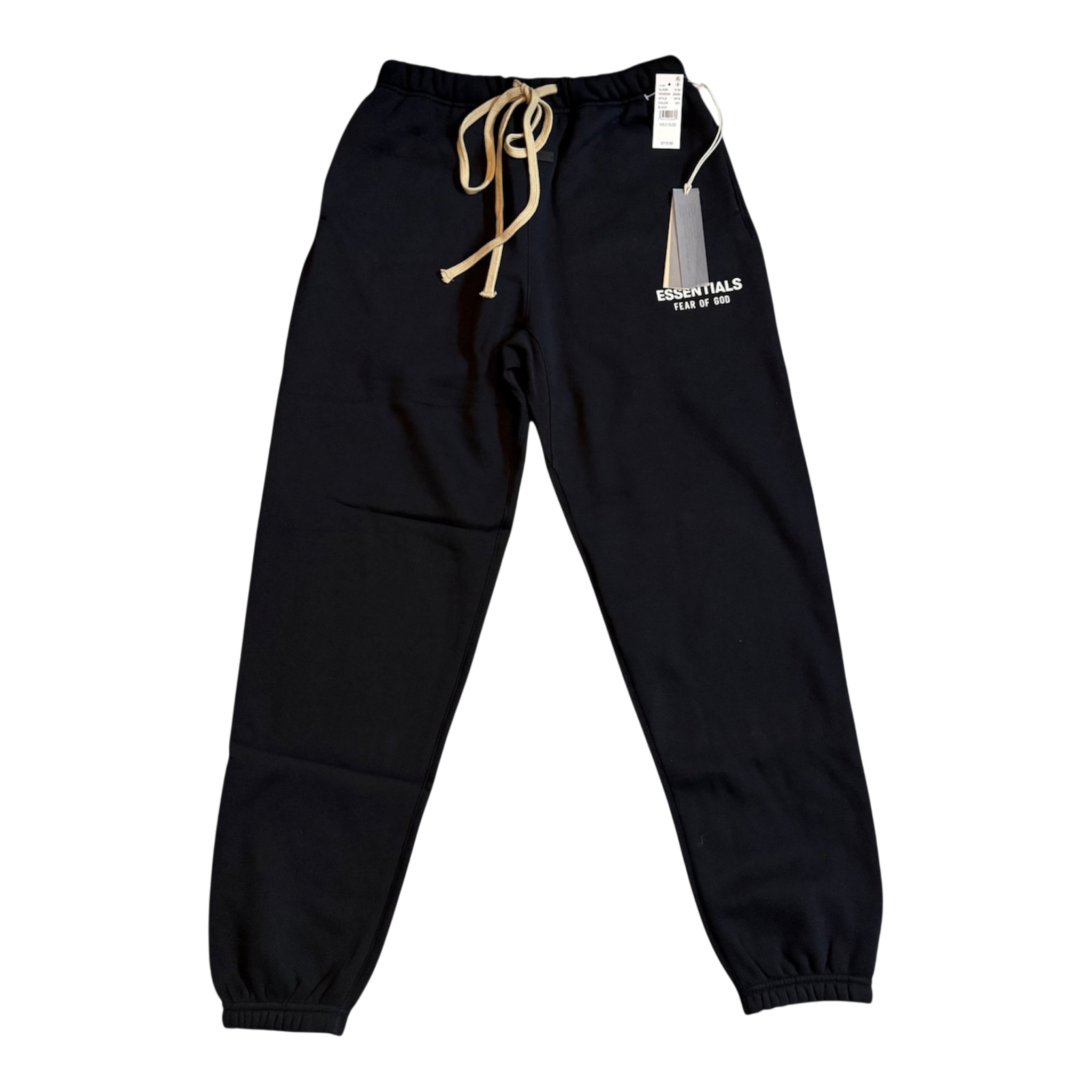 PANTS ESSENTIALS “NEGRO” SS24