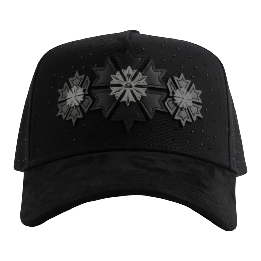 BARBAS HATS “PLATINUM SNOWFLAKE”