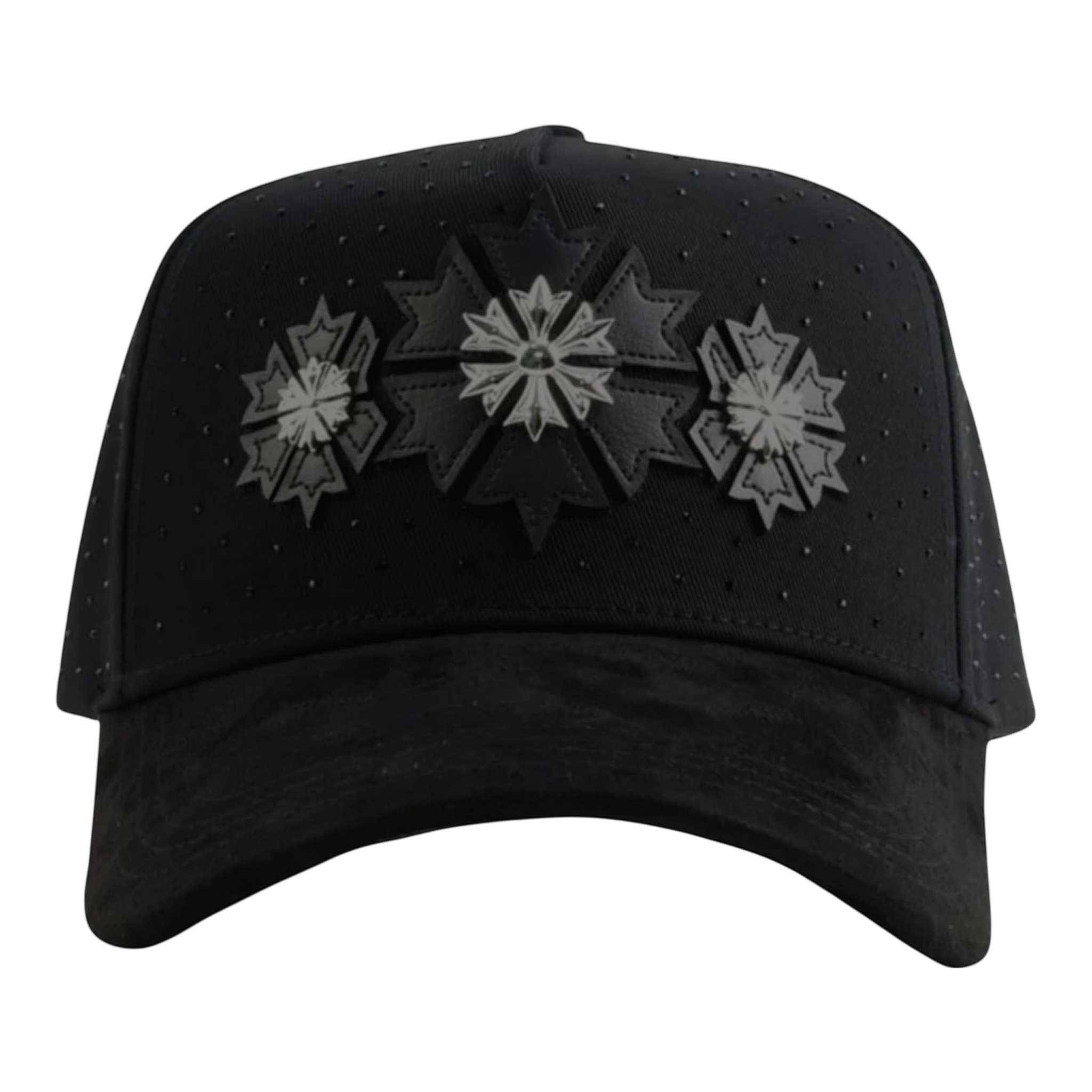 BARBAS HATS “PLATINUM SNOWFLAKE”
