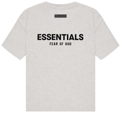 PLAYERAS ESSENTIALS “GRIS CLARO”