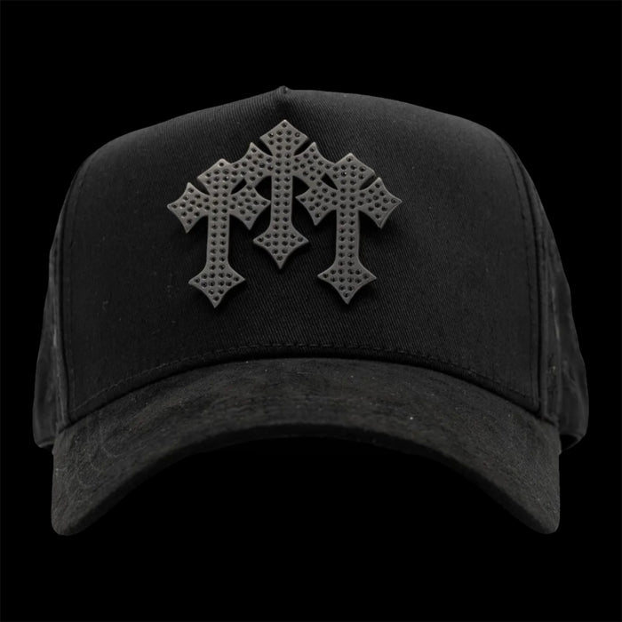 BARBAS HATS “CHROME BLACKOUT”