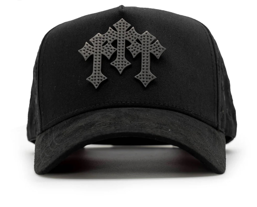 Barbas Hats “Chrome Blackout”