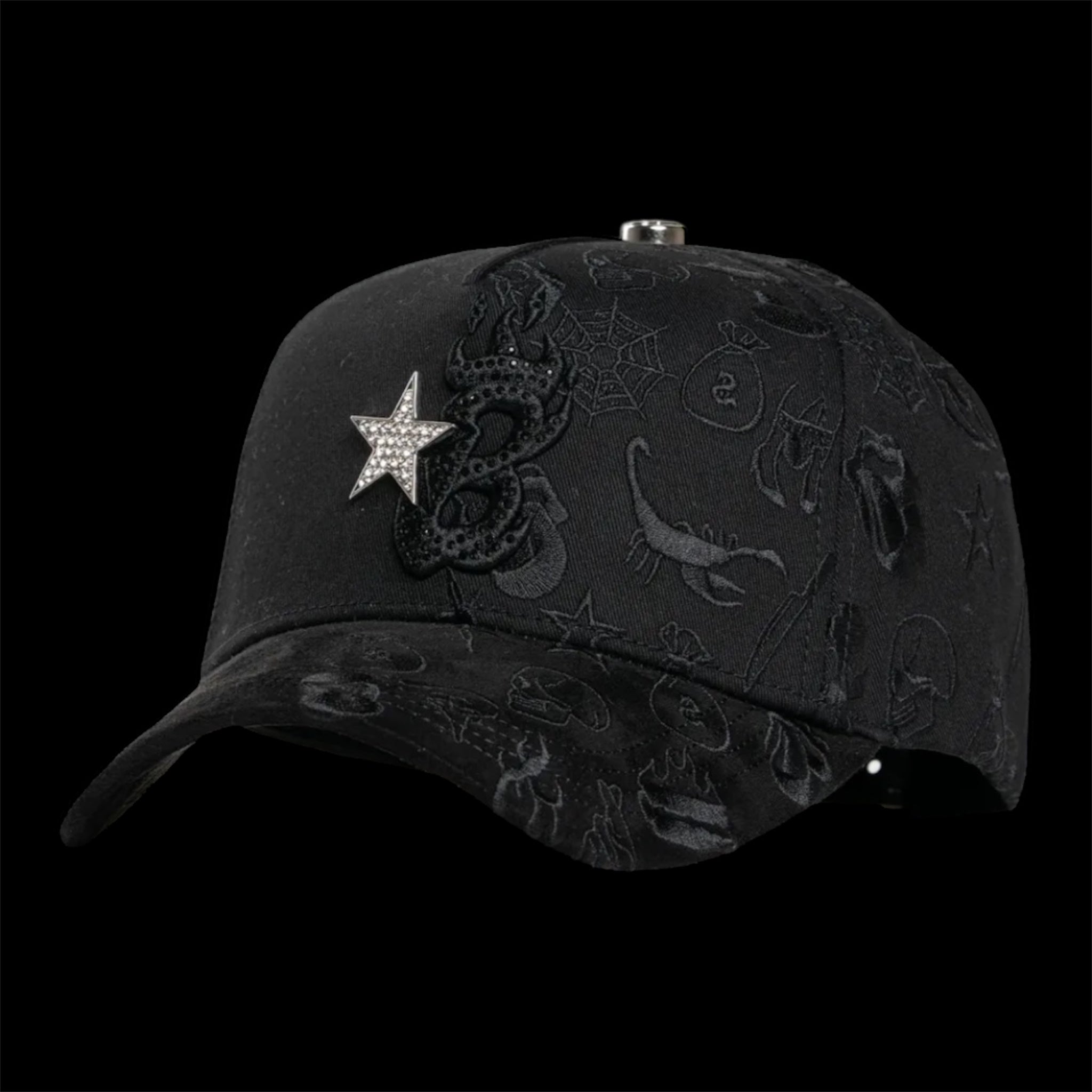 BARBAS HATS “B STAR GRAFFITI”