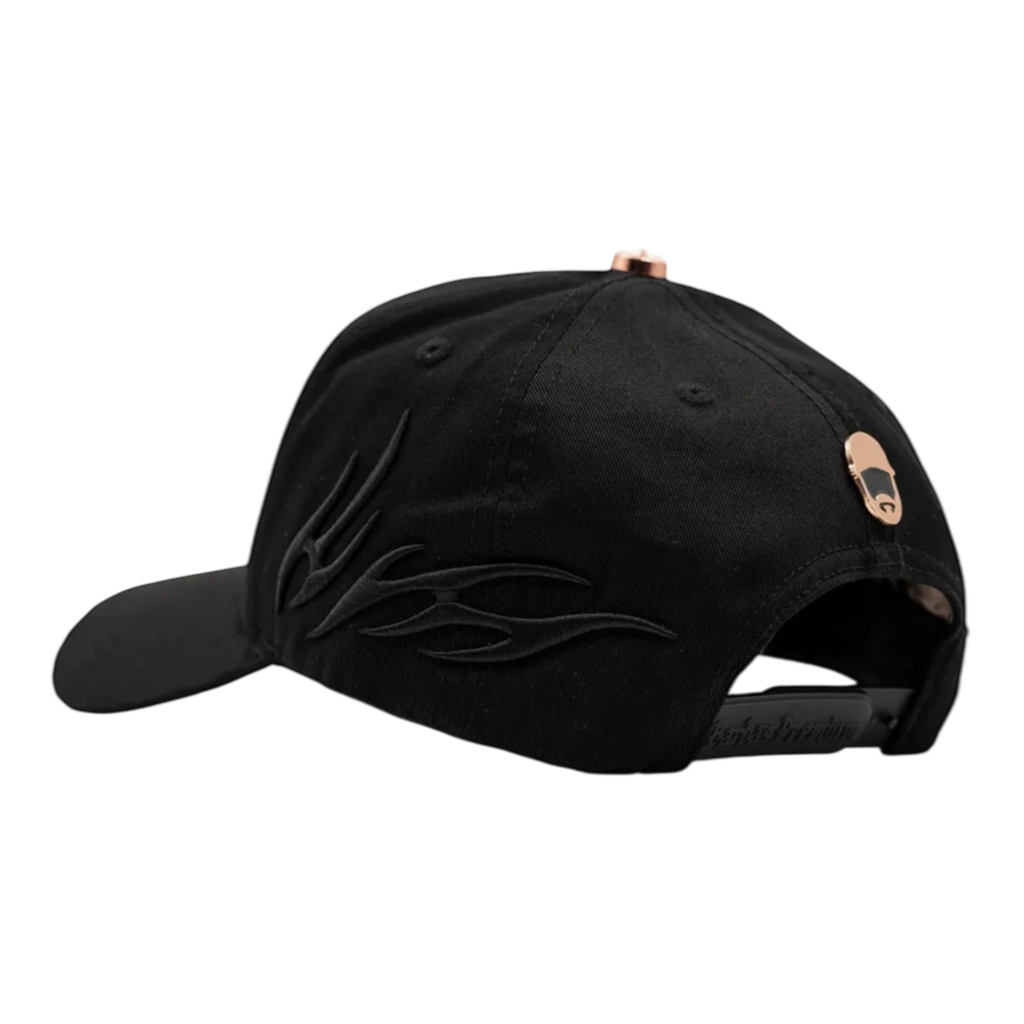 BARBAS HATS “B STAR ROSE GOLD”