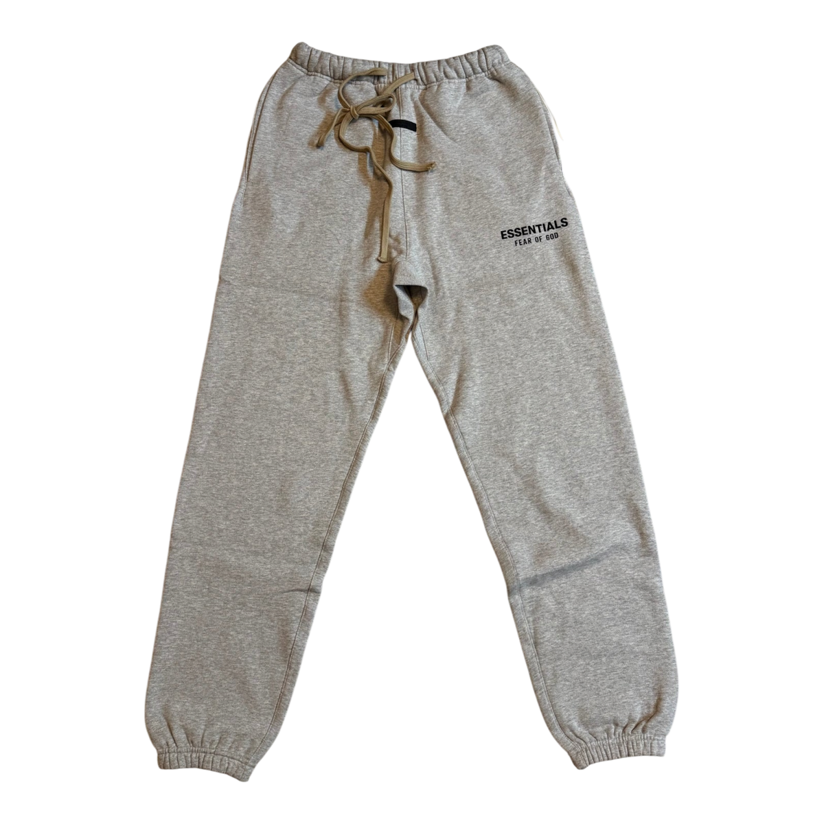 PANTS ESSENTIALS “GRIS” SS25