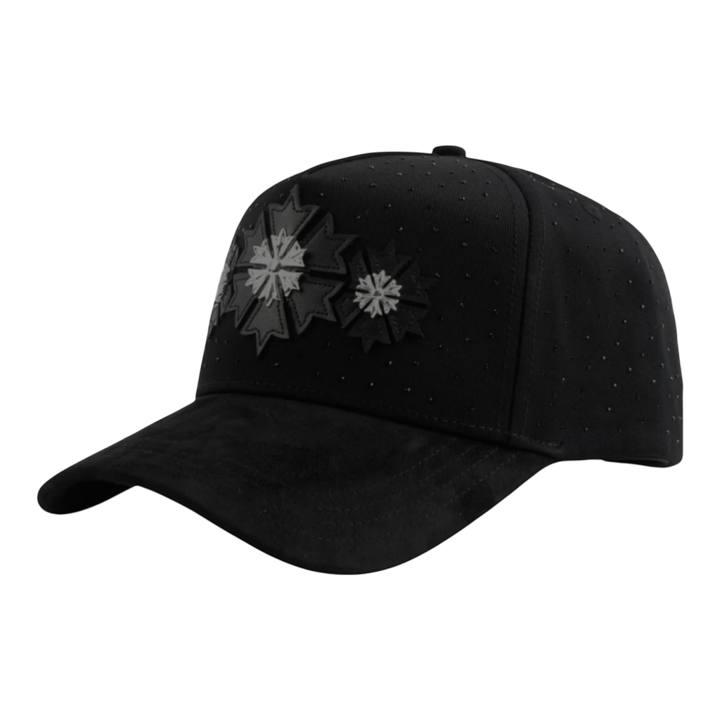BARBAS HATS “PLATINUM SNOWFLAKE”