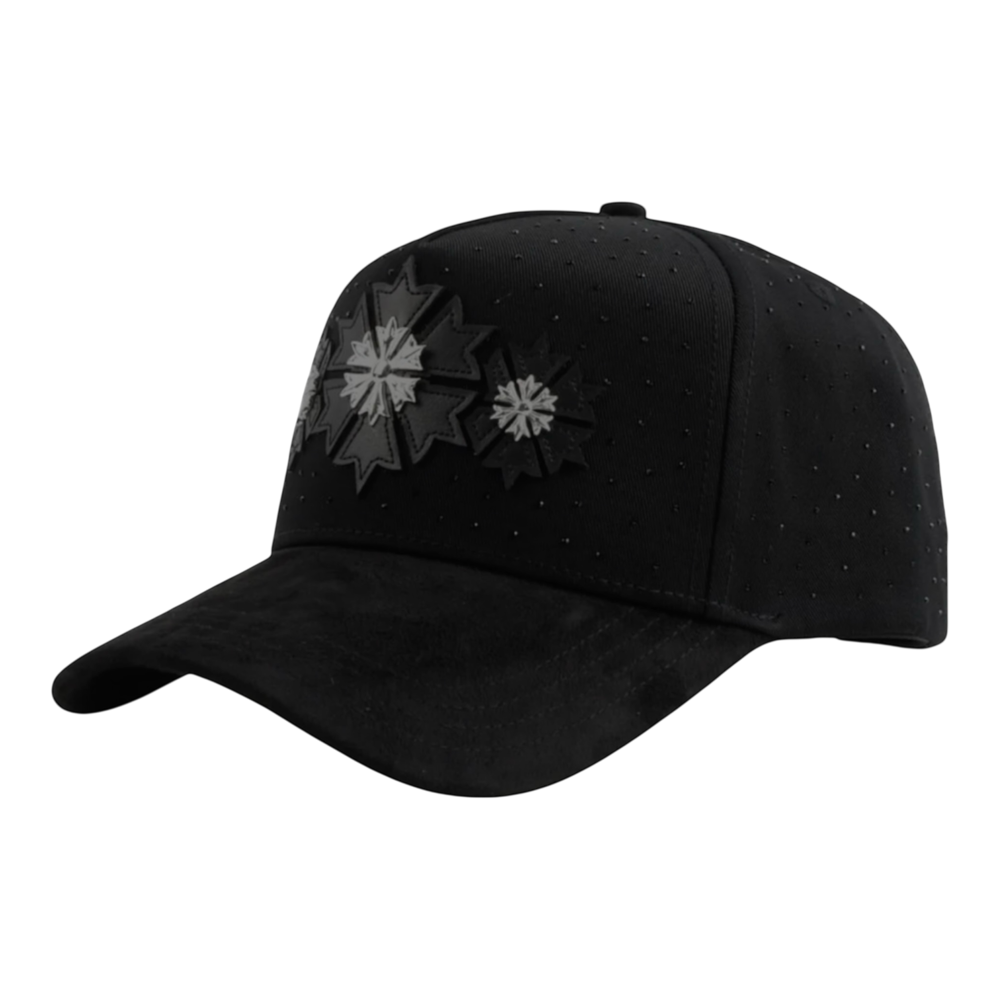 BARBAS HATS “PLATINUM SNOWFLAKE”