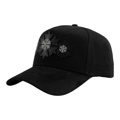 BARBAS HATS “PLATINUM SNOWFLAKE”