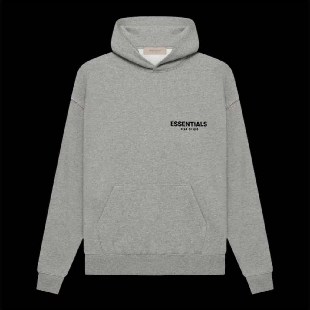 HOODIE ESSENTIALS S22 “Gris”