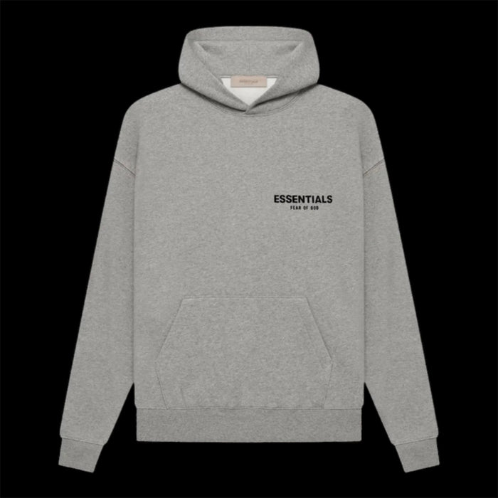 HOODIE ESSENTIALS S22 “Gris”