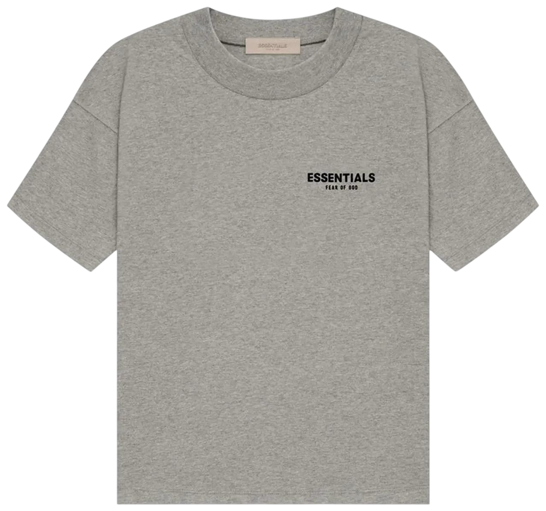 PLAYERAS ESSENTIALS “GRIS”