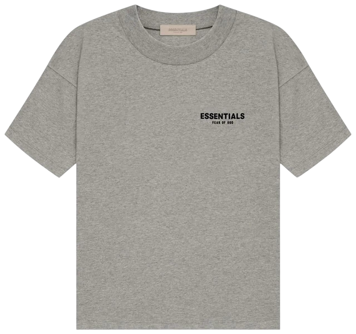 PLAYERAS ESSENTIALS “GRIS”