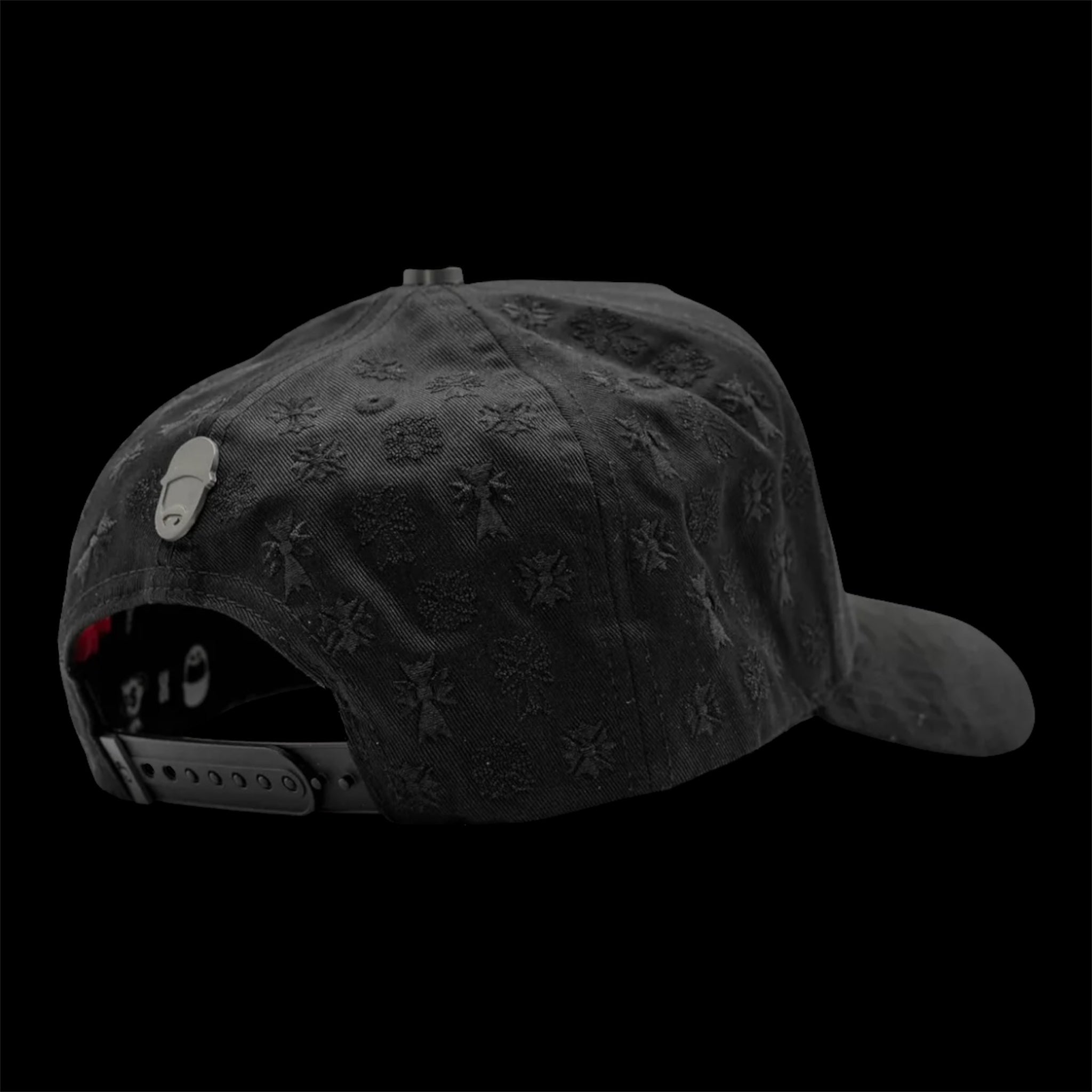 BARBAS HATS “CHROME BLACKOUT”