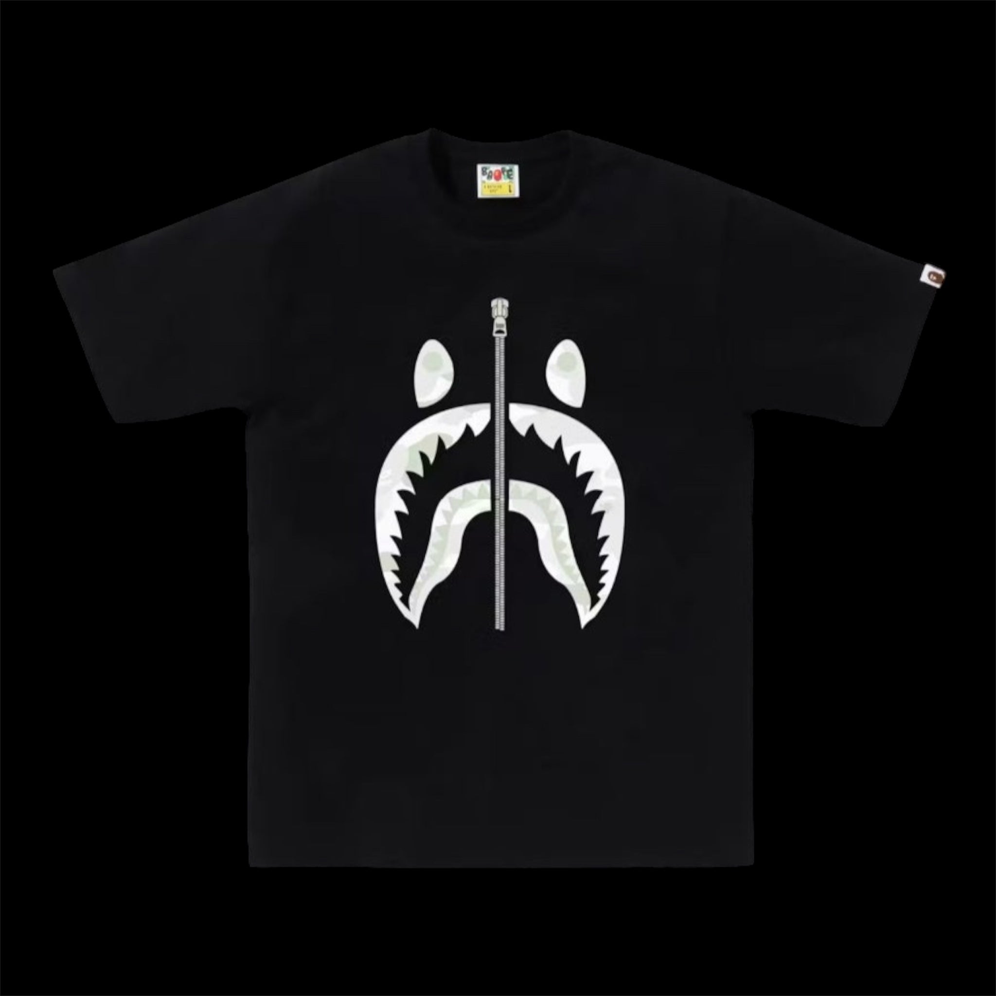 BAPE City Camo Shark Tee (SS25)