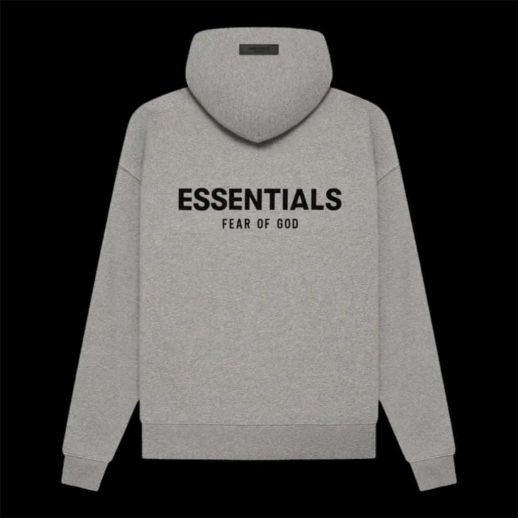 HOODIE ESSENTIALS S22 “Gris”