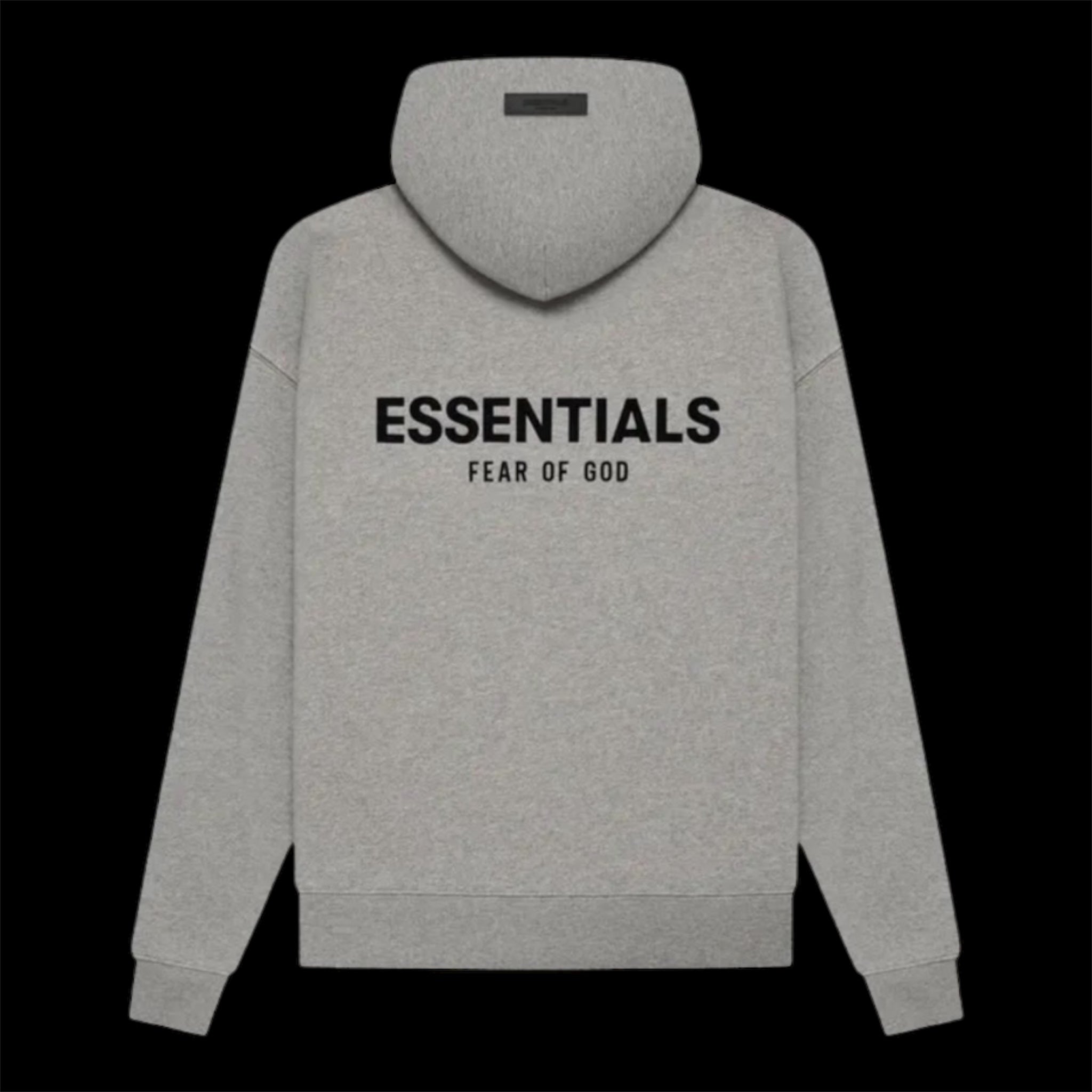 HOODIE ESSENTIALS S22 “Gris”