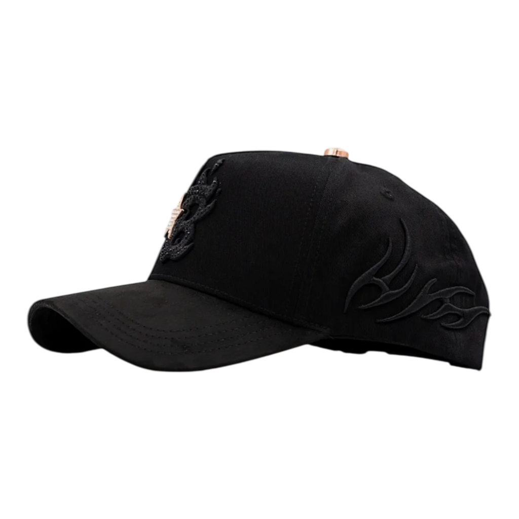 BARBAS HATS “B STAR ROSE GOLD”