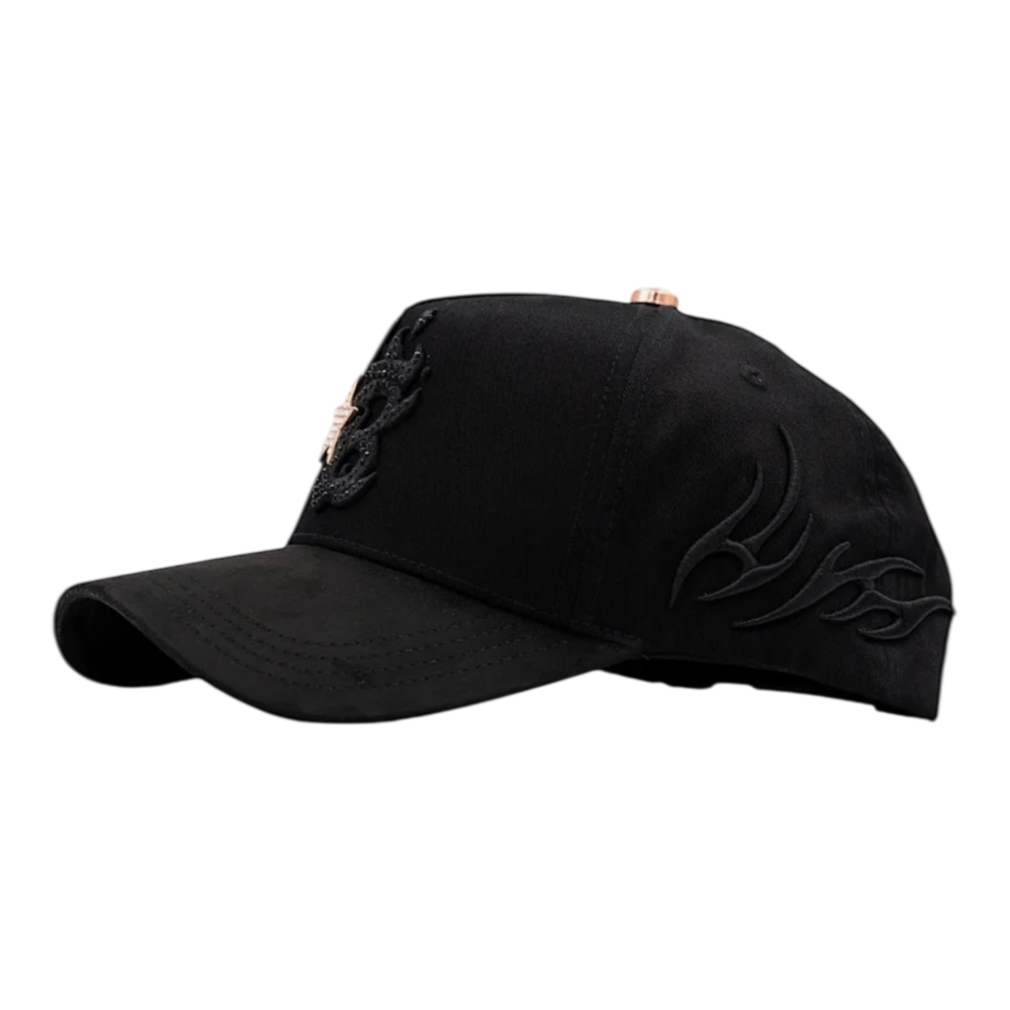 BARBAS HATS “B STAR ROSE GOLD”