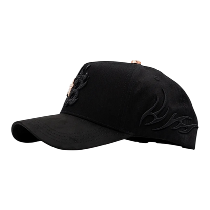 BARBAS HATS “B STAR ROSE GOLD”