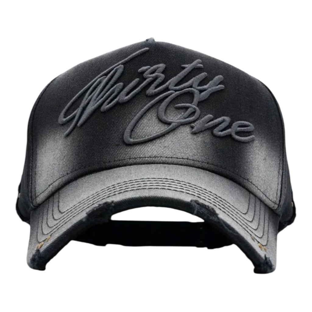 31 HATS “FADE TO BLACK” Full set