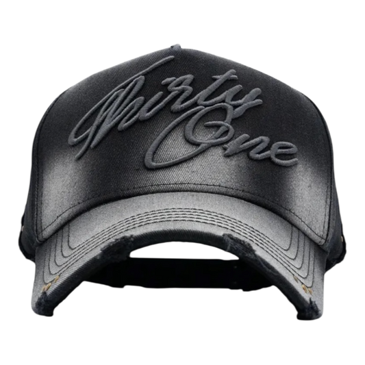 31 HATS “FADE TO BLACK” Full set