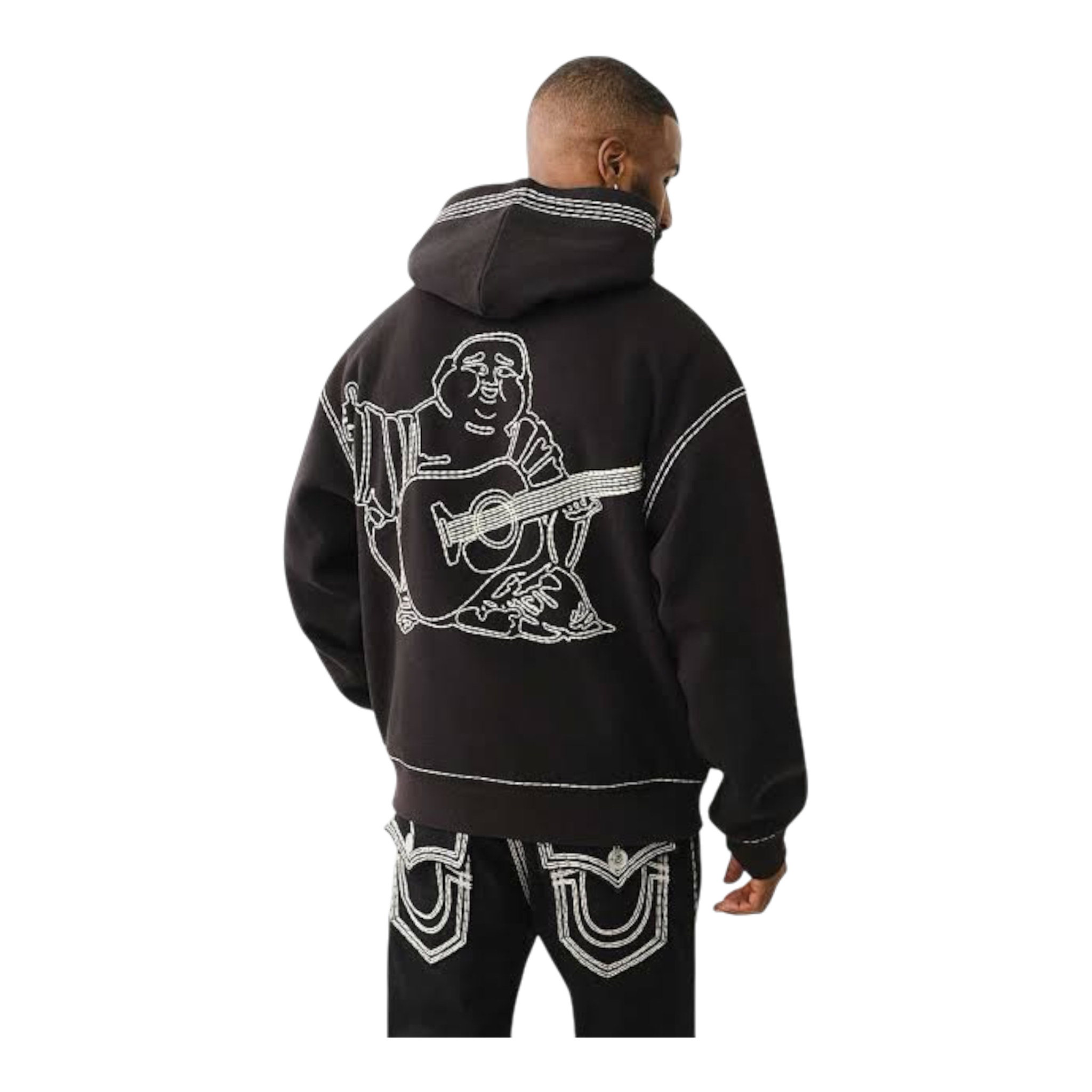 HOODIE TRUE RELIGION “BUDDHA”
