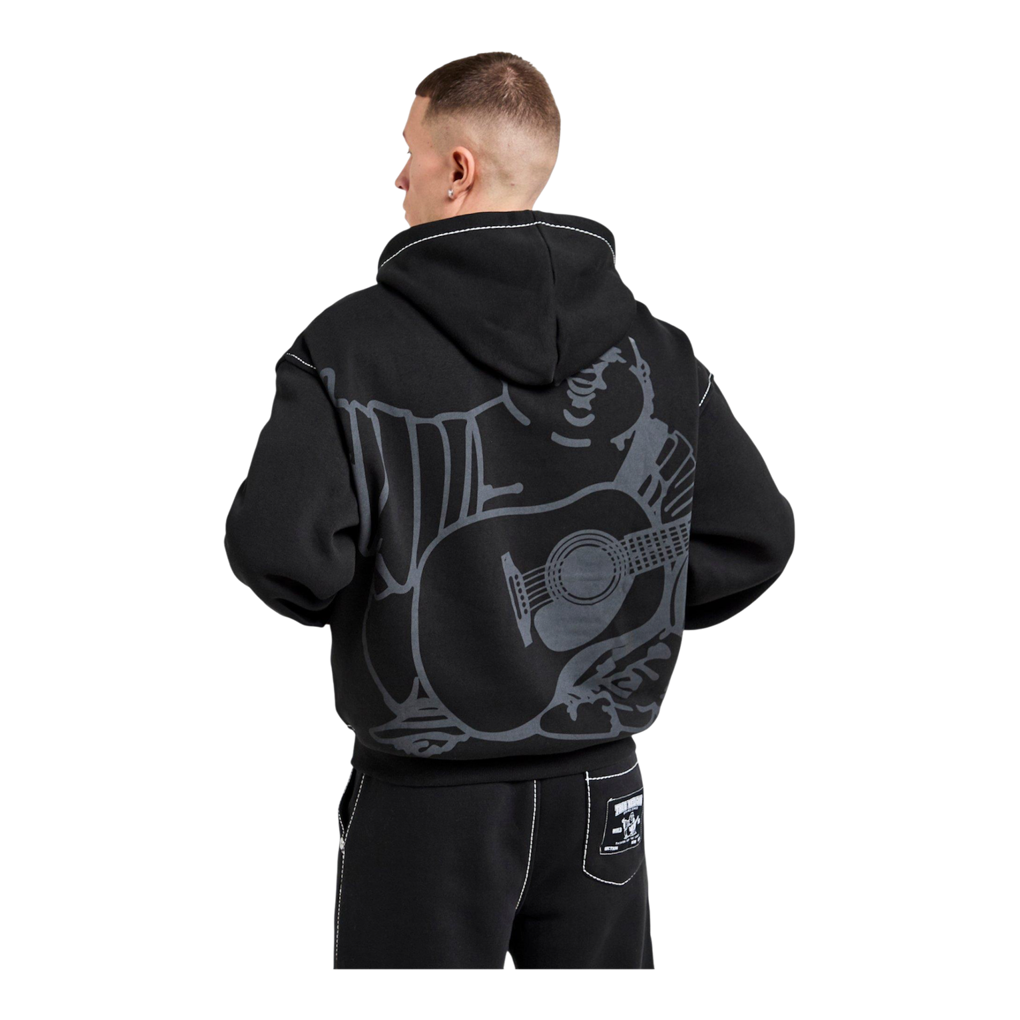 HOODIE TRUE RELIGION “BUDDHA”