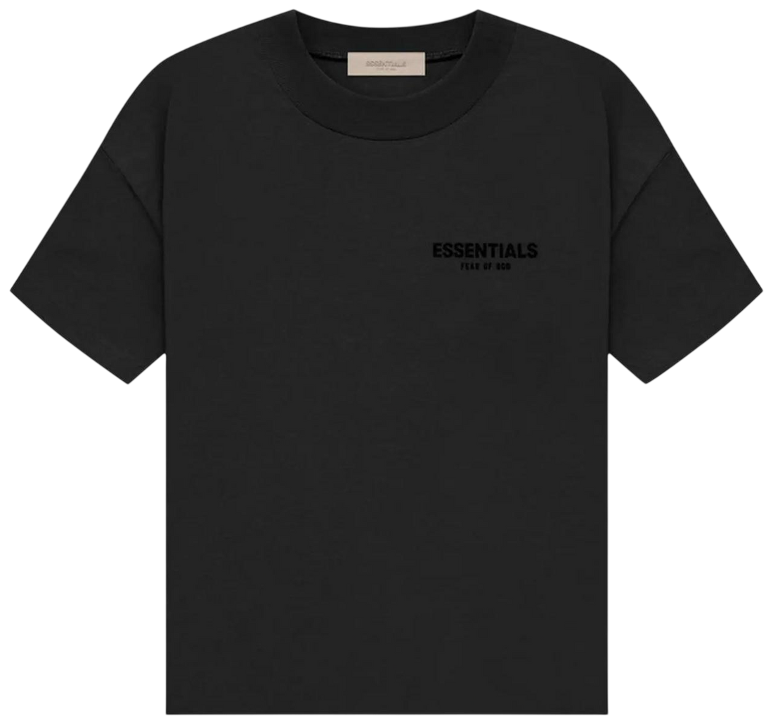 PLAYERAS ESSENTIALS “NEGRA”