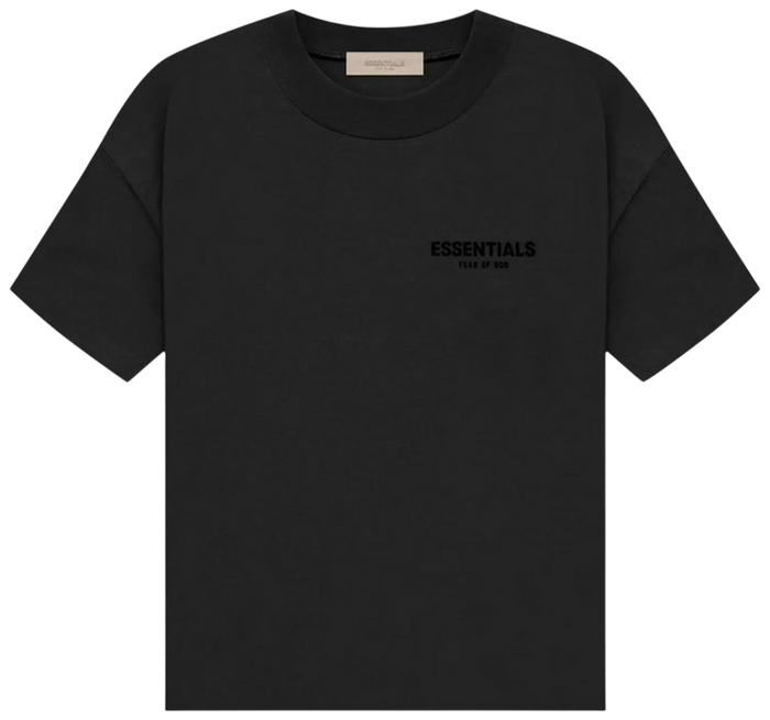 PLAYERAS ESSENTIALS “NEGRA”