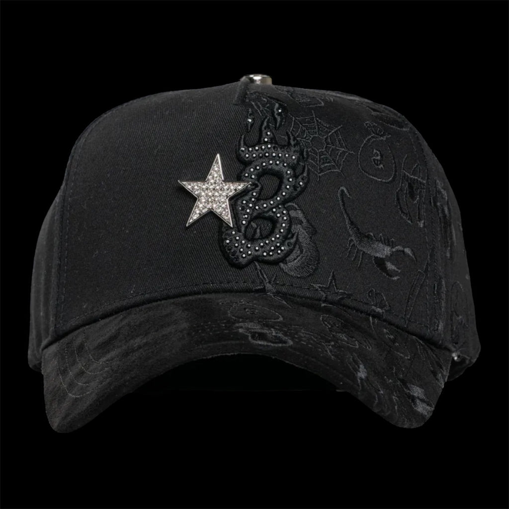 BARBAS HATS “B STAR GRAFFITI”