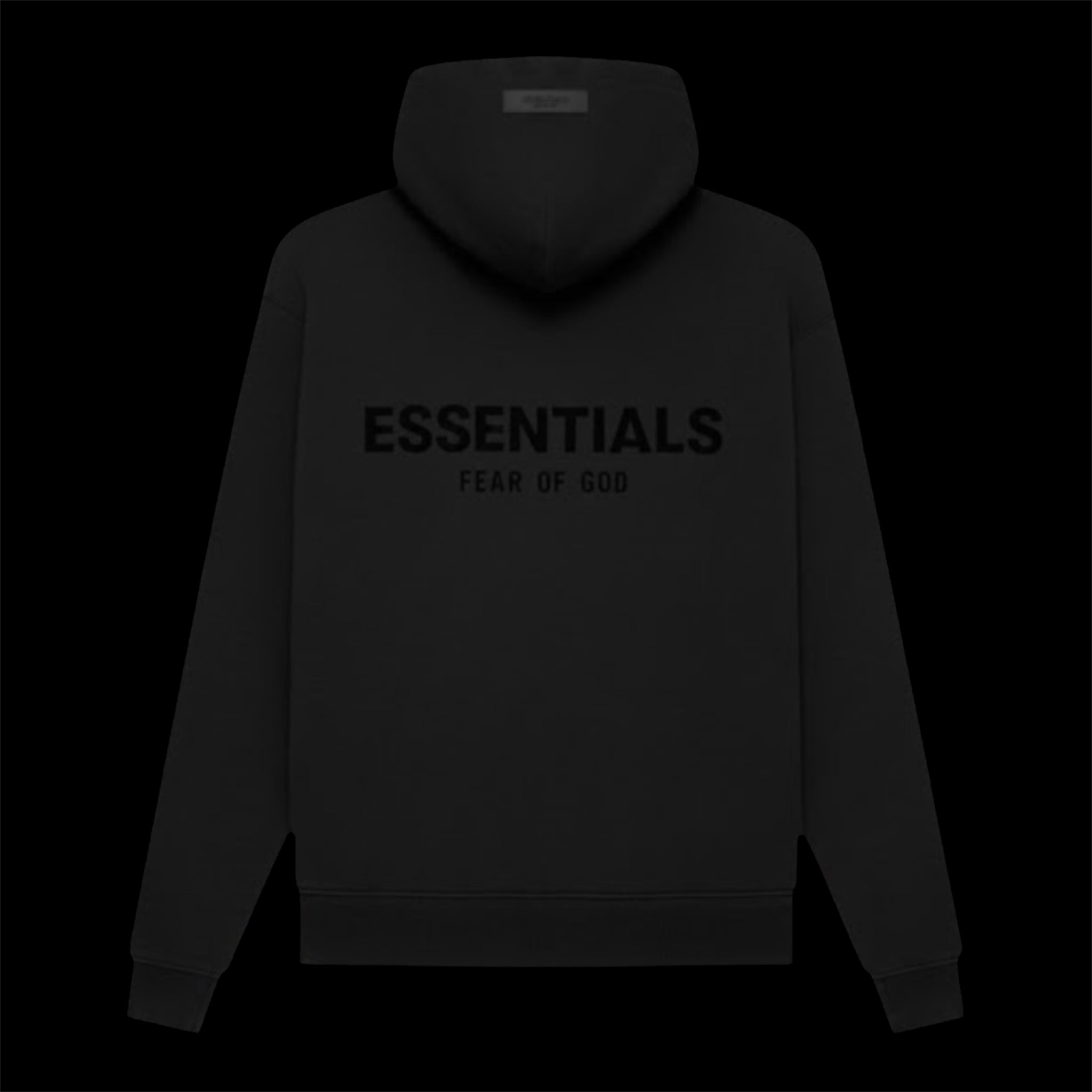 HOODIE ESSENTIALS S22 “Negra”