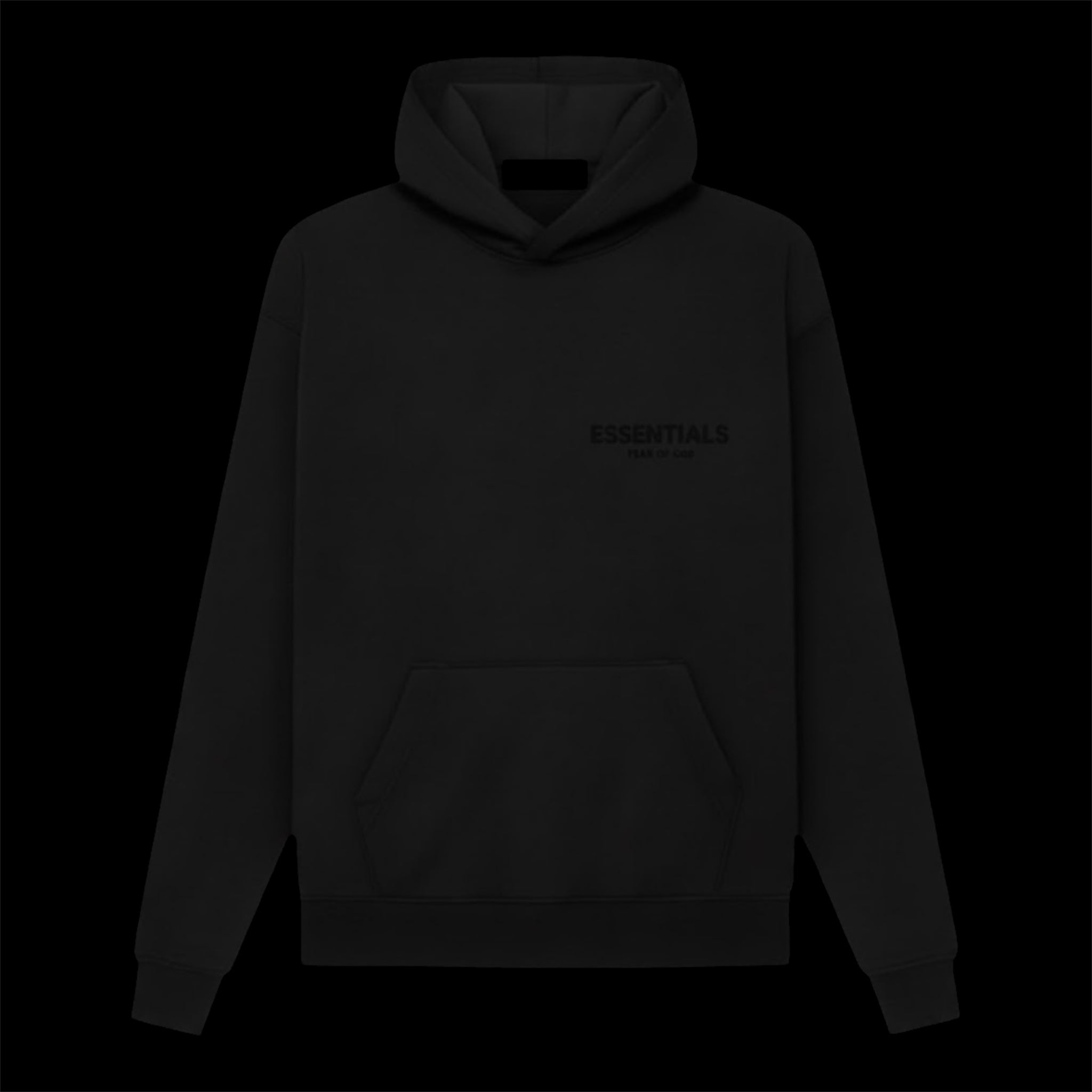 HOODIE ESSENTIALS S22 “Negra”