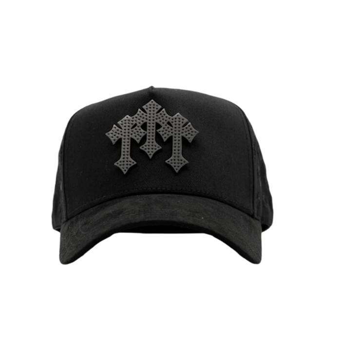 BARBAS HATS “CHROME BLACKOUT”